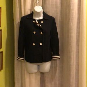 Tory Burch Navy Jacket